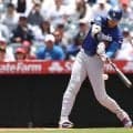 大谷翔平、試合前にエンゼルス時代の盟友トラウトと再会　投手練習後には菊池雄星とも談笑