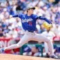 佐々木朗希がメジャー最長７回１失点＆無四球最多８Ｋで２勝目　大谷翔平３安打＆２戦連続適時打　ド軍は今季最長タイ５連勝　勢い乗ってパドレスと直接対決へ