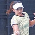 岡村恭香 第1シードに屈し準V 