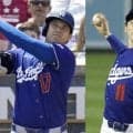 大谷翔平、古巣エ軍戦「１番ＤＨ」　佐々木朗希が２勝目懸けて登板　トラウトと初対決　ベッツとスミスがスタメン外　両軍ラインアップ発表