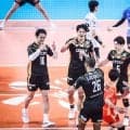 アジアチャンピオンズリーグ男子　STINGS愛知は現代キャピタルにストレート勝ちで銅メダルを獲得