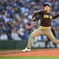 パドレス松井裕樹は残された走者３人をかえすも２回無失点、今季防御率0.00　チームは３連勝