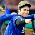 大谷の活躍を見届けた17歳美女　炸裂させた“推し”への愛…回転投球が「めーーちゃ可愛い」