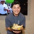 【日本ハム】清宮幸太郎　父克幸氏経営のうどん店内覧会に父とそろって「初共演です」