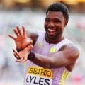 【陸上】「夢はかなう」パリ五輪男子100ｍ金ライルズがピカチュウゲットでニンマリ