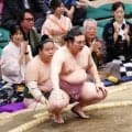 炎鵬、186センチ180キロの錦木押し出し７勝「体重増え、重さ生きた」小兵ならではの低さも