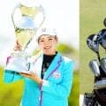 今季より投入のカラフルな相棒が勝利を後押し 桑木志帆の1年半ぶり勝利を支えた14本