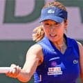  本玉真唯 4年連続全仏OP予選2回戦へ 