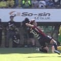 「これは痺れる」「お見事」柴崎岳、フェア過ぎる“変態タックル”にファン衝撃「出遅れたのにノーファウルで奪った」