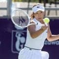 本玉真唯が全仏OP予選1回戦突破、過去2敗のシード選手をストレートで下し4年連続の予選2回戦進出[全仏オープン]