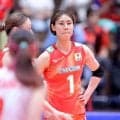【バレー女子】和田由紀子、強烈スパイクで見せ場十分　コンディションは５０％も「疲労を落としたい。ＶＮＬまでには」