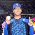 【DeNA】ドラ２島田舜也「どうもモアイです」初お立ち台自己紹介「もっと浸透」グッズも販売