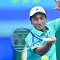 望月慎太郎、世界209位に逆転負けを喫し予選2回戦進出ならず[全仏オープン]