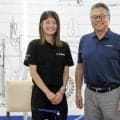 香川から海外へ羽ばたく　タダノが佐伯絵美選手のスポンサーに就任