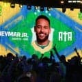 ネイマール喜び爆発動画、４度目Ｗ杯へ親友と抱き合い　国民も歓喜でメンバー発表が43秒間中断