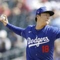山本由伸がまさか一発病　初回に先制ソロ被弾　敵地が大歓声に包まれる　前回登板でメジャーワースト３被弾