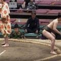 負けた力士へ…押し出した直後の光景に「えらい」「やさしみ」 勝った力士の“行動”が反響呼ぶ