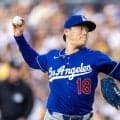 山本由伸、２回は３者凡退に抑えて立ち直る　初回にソロ本塁打を被弾し先制許す