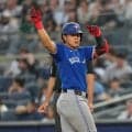 岡本和真、初のヤンキースタジアムで１安打　ブルージェイズは競り負ける