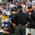 ホワイトソックス　ベナブル監督が激高で退場処分　走塁妨害で本塁タッチアウトが生還　フィールドに帽子を叩きつける