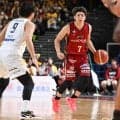 越谷アルファーズが松山駿の退団発表…今季13.8得点「挑戦していきたい」移籍先決定済み