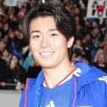 【日本代表】中村敬斗が帰国報告　ジュース飲む姿に久保建英から「人差し指かわいい」