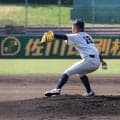 花園大がＶ王手！森田が魔球「リンゴ」で１失点完投　楽天ドラ１藤原に続くプロ目指す