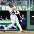 【阪神】立石正広が中日金丸の「165キロ」粉砕!?プロ初安打で地方球場ならではの誤計測か