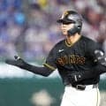 【巨人】平山功太がプロ初先頭打者弾「ポイントを前で」6連勝中のチームをさらに勢いづける