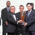 【バレー】西田有志「明日からウェートトレで（体を）再構築」チャンピオンシップ初制覇＆ＭＶＰ…ＳＶリーグ表彰式