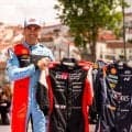 WRCポルトガル：勝田貴元は憧れのダニ・ソルドとレーシングスーツ交換