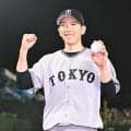 巨人・阿部監督「チームにとっても本人にとっても大きな１勝」　戸郷の今季初勝利を喜ぶ「フォークで三振も取れていた」