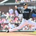 【ソフトバンク】上沢直之、リハビリ中の右肘「普通ではなかった」医師らと相談し早期回復目指す