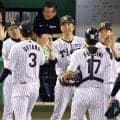 阪神・藤川監督　倉敷での勝利喜ぶ　佐藤輝が先制打に２ラン「ファンの方はラッキー。１２本の１本に球場に来られた。佐藤も自分もみんなうれしい」