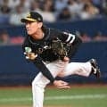 【ソフトバンク】ど根性大津亮介６回２失点で先発の役目果たす　打球左すね直撃も「意地」の99球
