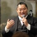 元遠藤の北陣親方、イケメン大森と相撲取る「そこを目指している」１６０キロに増量意欲も「引退しても力士。マインドが力士」【大相撲】