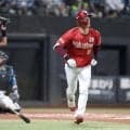 【楽天】辰己涼介「何も狙ってないです」日本ハム伊藤から放った初アーチは125mの特大弾