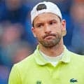  ディミ 逆転負けで全仏OP予選敗退 