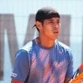 内田海智、3年ぶりのグランドスラム挑戦は元世界36位に敗れて予選1回戦敗退[全仏オープン]