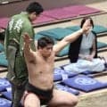 大森、旭富士に敗れてプロ初黒星「相手が強かったので、楽しかった　これから勝てるように」