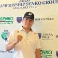男子ゴルフ　清水大成が左手首故障を乗り越え大会連覇に意欲「毎日４アンダーを目標に」　ＴＦＣＣ損傷から復帰２戦目