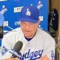 ロバーツ監督「これはチャンスがあると感じた」パヘズの打席で決勝点を確信した１球　外角スライダーにバットが止まる「強い気持ちで勝ち取った打席」