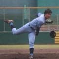 プロ注目のびわこ成蹊スポーツ大・小松勇輝が８回に登板、コールド勝ち締めくくる　京滋大学野球