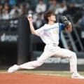 【日本ハム】北海道出身MATSURI鈴木渉がファーストピッチ　ノーバン108キロ、次回目標も