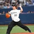 【オリックス】ミラノ五輪スノボ銀の長谷川帝勝が始球式　０から頑張る「かっけえ」背番「00」