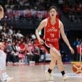 ラトビア代表との2試合で先発出場…攻防において存在感を発揮した舘山萌菜