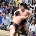 小結の若隆景、首位争いから後退の３敗目「よくなかったですね」…12日目は豪ノ山と対戦