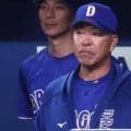 中日、7点差を追い付かれる　6回まで6-0と圧勝ムードも…井上監督は沈痛、まさかの展開
