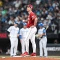 【楽天】３連敗で今季初の単独最下位に転落…５度目登板の前田健太は３回途中２失点　勝敗つかず