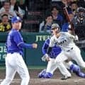 阪神・坂本　今季初４打点「久しぶりですいません」　５月先発マスク４度も「モヤモヤとか言うレベルの人間じゃない」